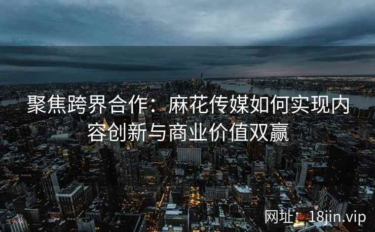 聚焦跨界合作：麻花传媒如何实现内容创新与商业价值双赢  第2张
