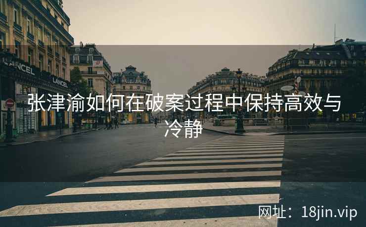 张津渝如何在破案过程中保持高效与冷静