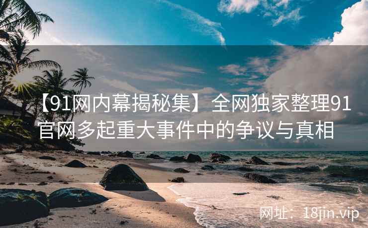 【91网内幕揭秘集】全网独家整理91官网多起重大事件中的争议与真相