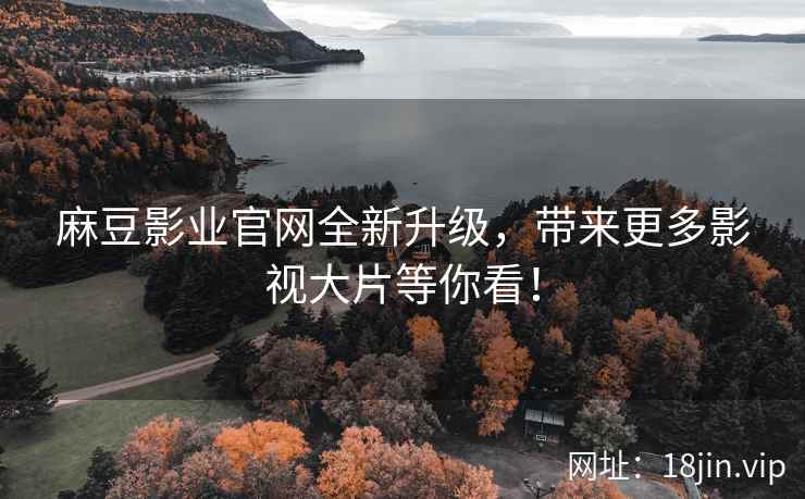 麻豆影业官网全新升级，带来更多影视大片等你看！